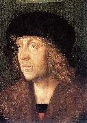 Hans Leonhard Schaeufelein Portrait of a Man oil painting